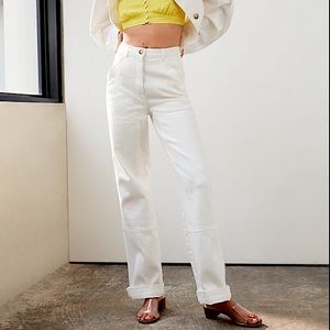 Aritzia Le Fou Cotton Iven Pants